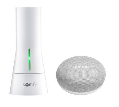 Somfy sales google home