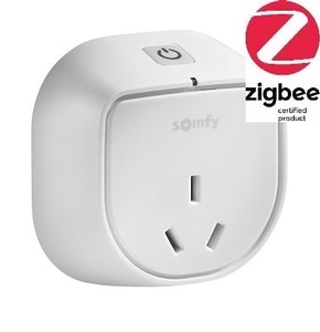 Zigbee smart plug - 1822647 - 1 - Somfy