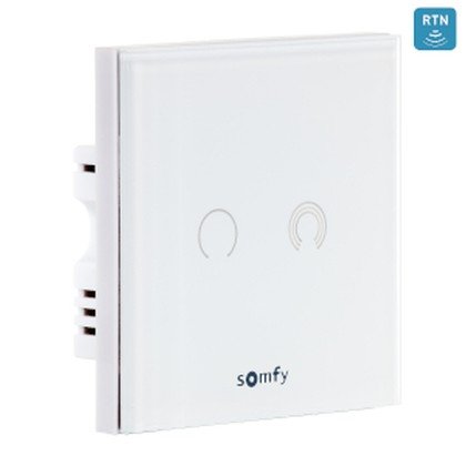 Lighting Dimmer Touch Panel 1-Gang - 1822643 - 1 - Somfy