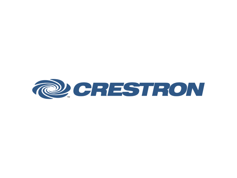 โลโก้ Crestron